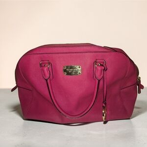 Michael Kors Magenta Cindy Dome
